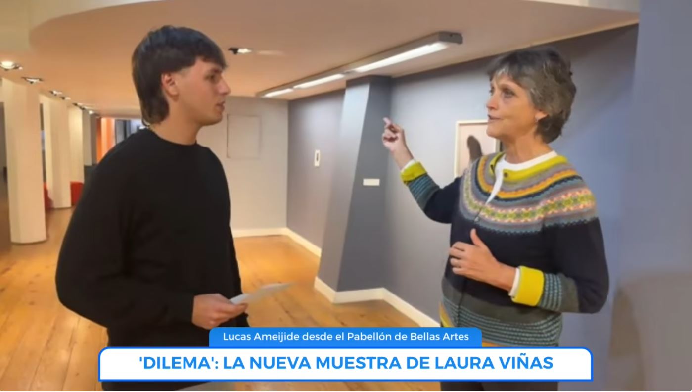 ‘Dilema’: la nueva muestra de Laura Viñas