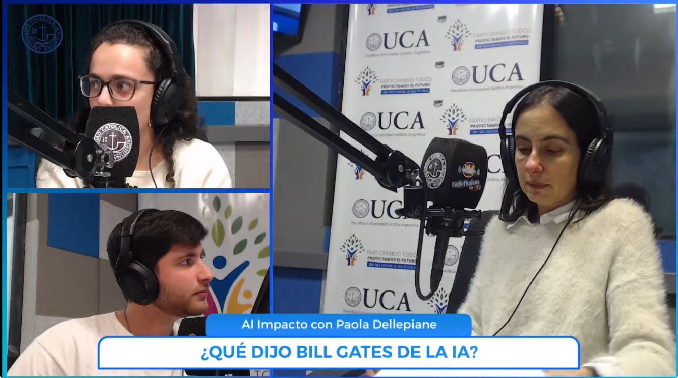 Bill Gates y la advertencia sobre la IA