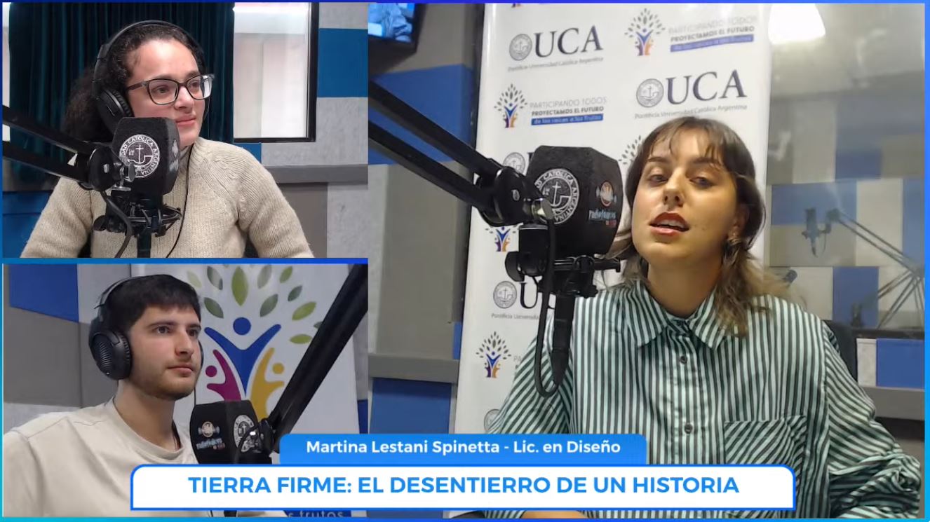 Tierra firme: el desentierro de una historia