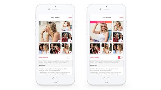 Tinder definirá las fotos que muestra en base a las reacciones que provocan