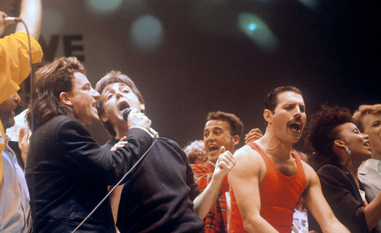 A 40 años del Live Aid 