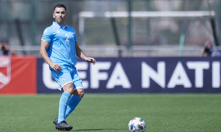 Dante Rossi, un argentino en la selección de San Marino