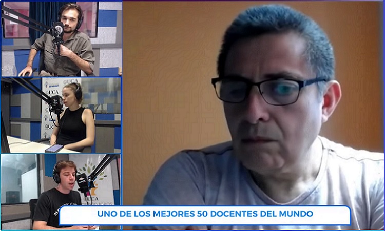 Miguel Rodríguez, el mejor docente 