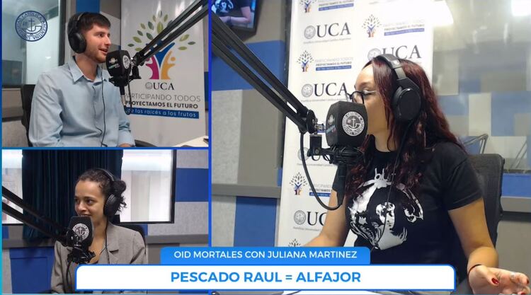 Músicos argentinos y empresarios 