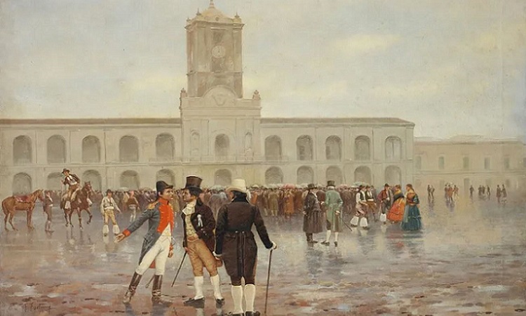 Vísperas de la Revolución de Mayo