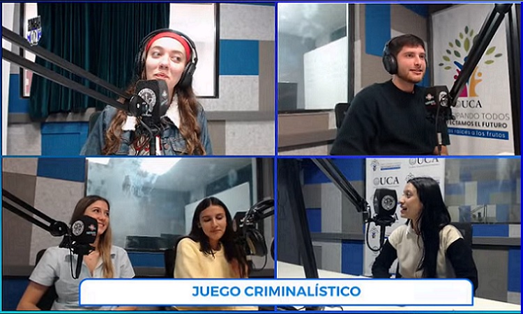 Juego Criminalístico