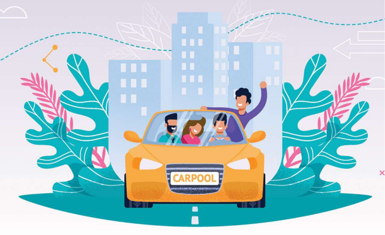 Carmates, la app de viajes compartidos y sustentables