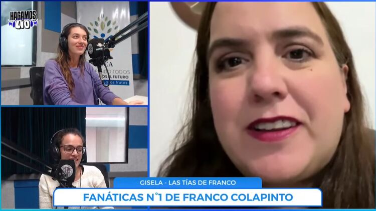 ‘Las Tías de Franco’, las fanáticas N°1 de Colapinto