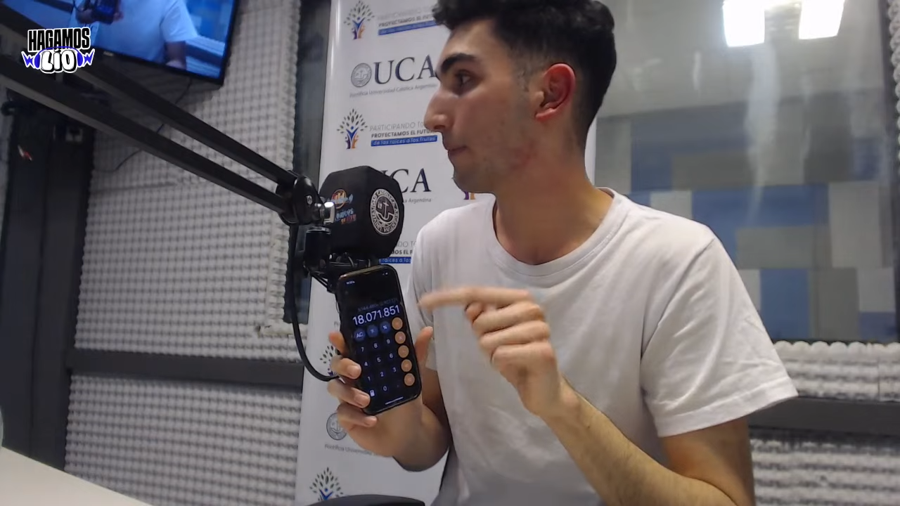 Francesco Bazillo, la magia en escena