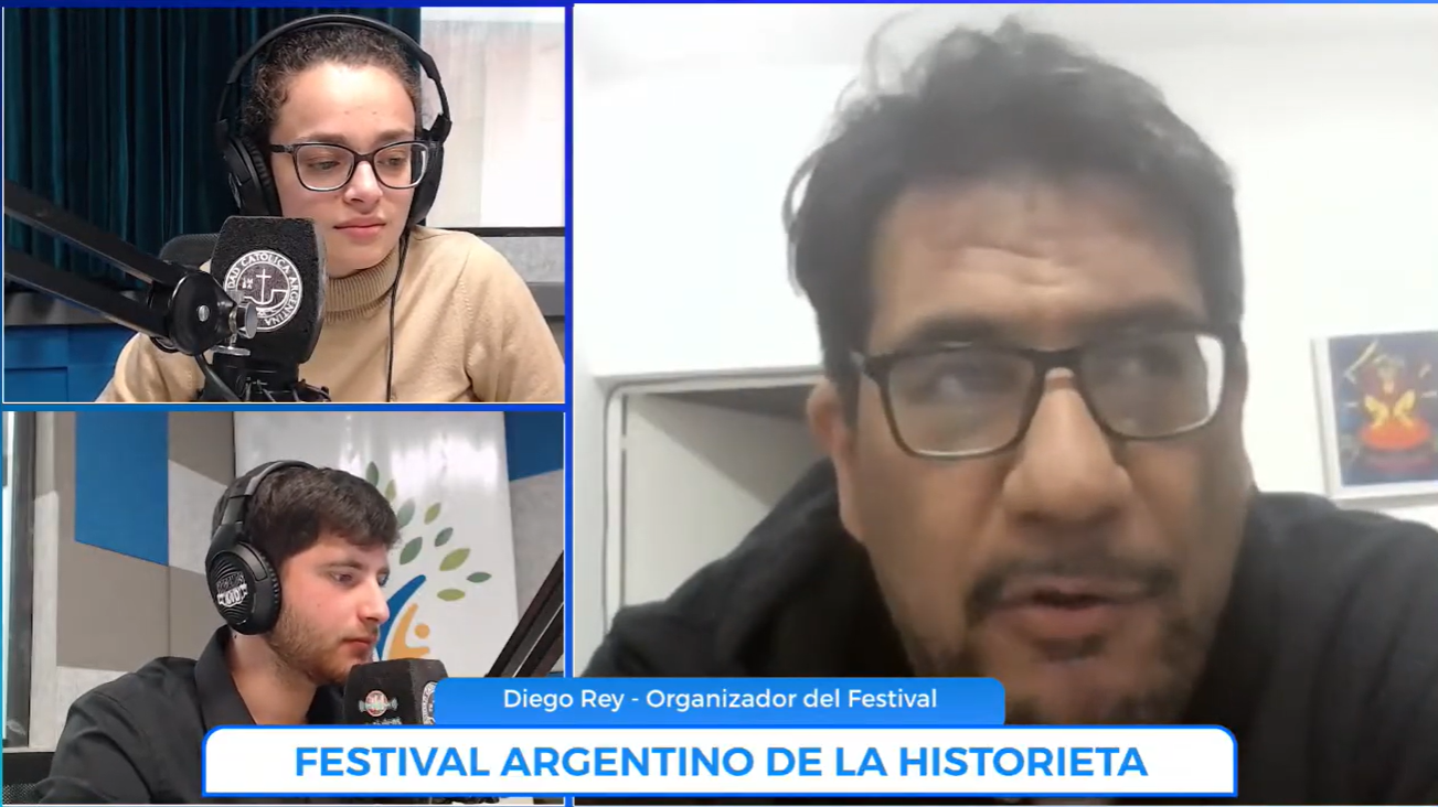 Se viene el Festival Argentino de la historieta