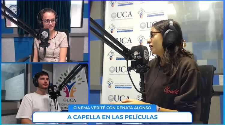 A capella en pelis y series