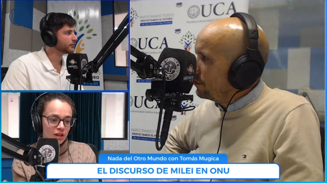 El discurso de Milei en la ONU