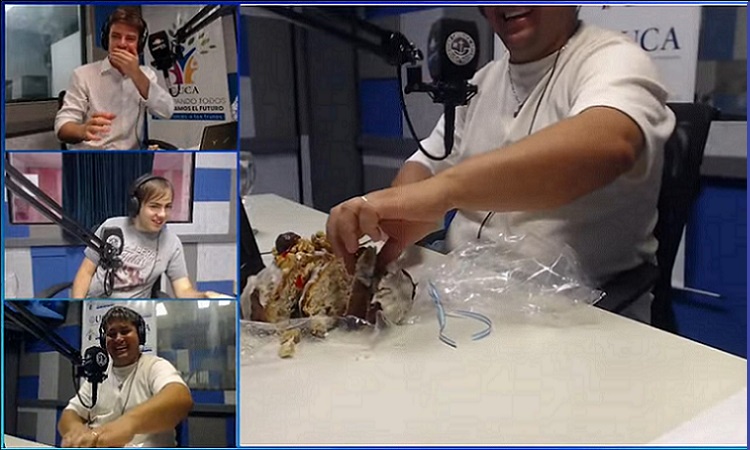 Augusto Palombi, el maestro panadero ganador del mejor Pan Dulce