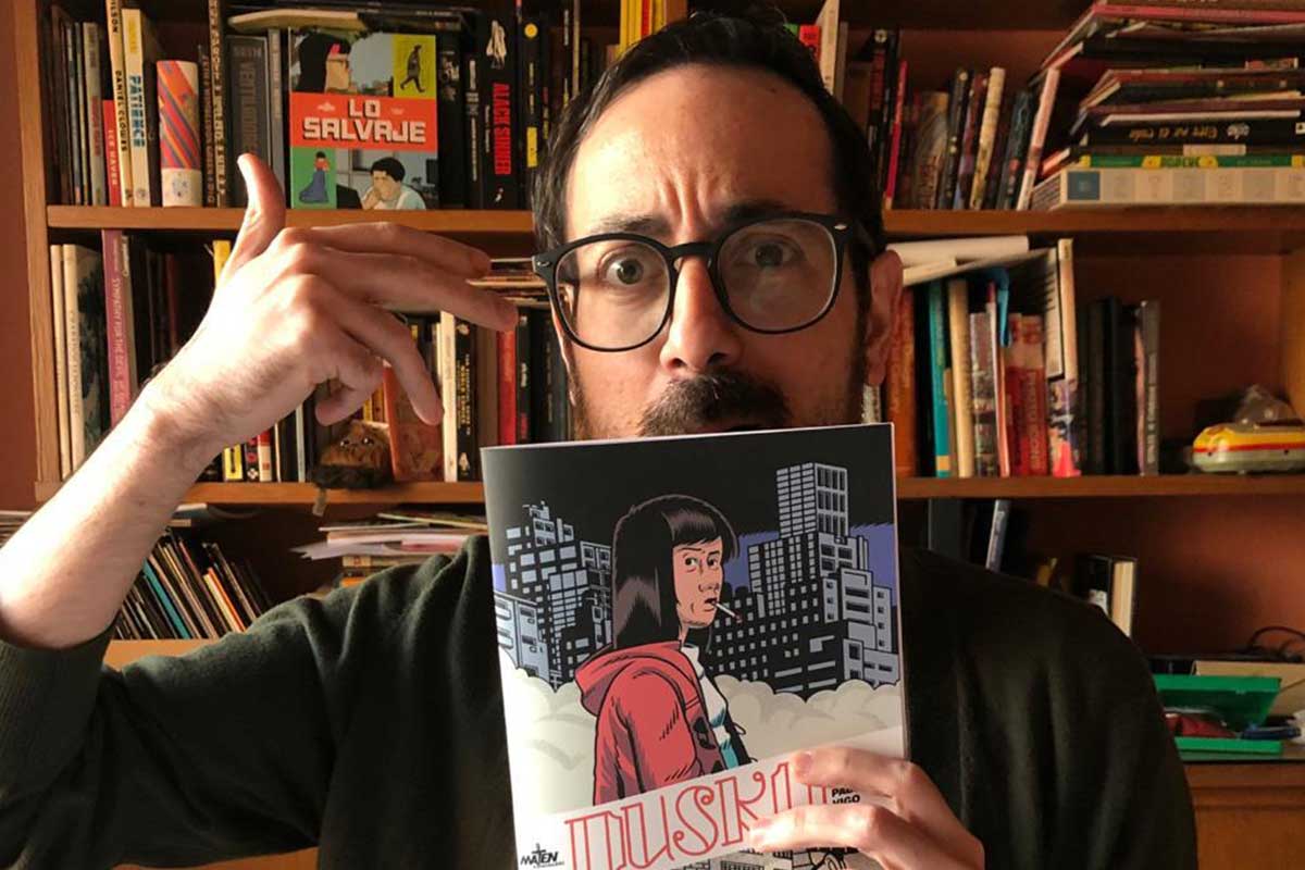 Pablo Vigo, el historietista de oficio