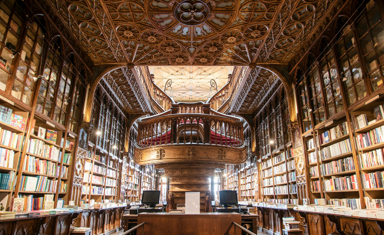Las bibliotecas de las películas