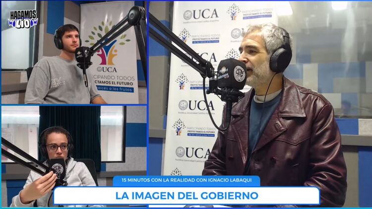 La imagen del Gobierno