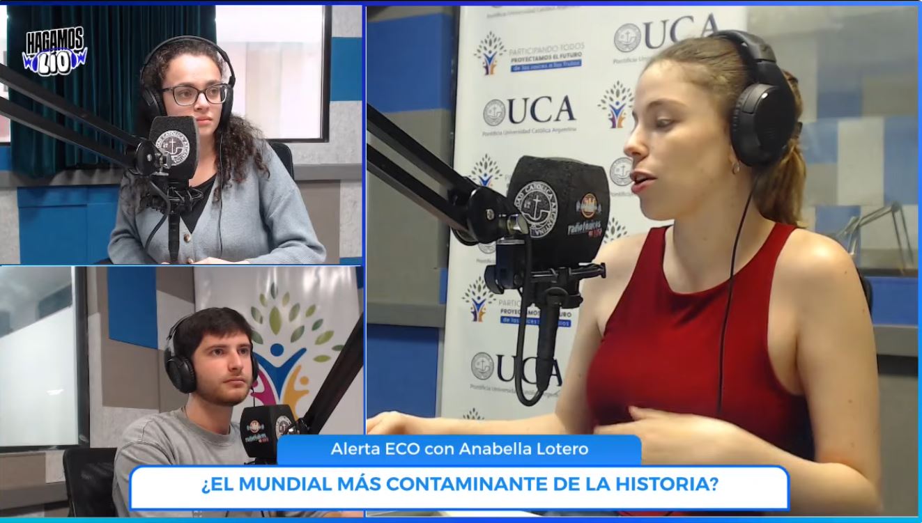 El Mundial más contaminante de la historia
