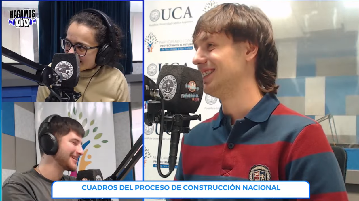 Cuadros del proceso de construcción nacional