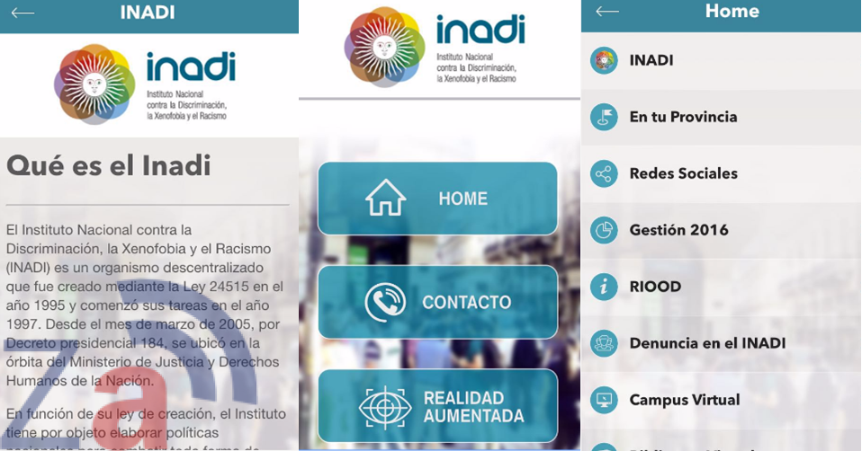 El Inadi lanz una aplicacin mvil para realizar denuncias