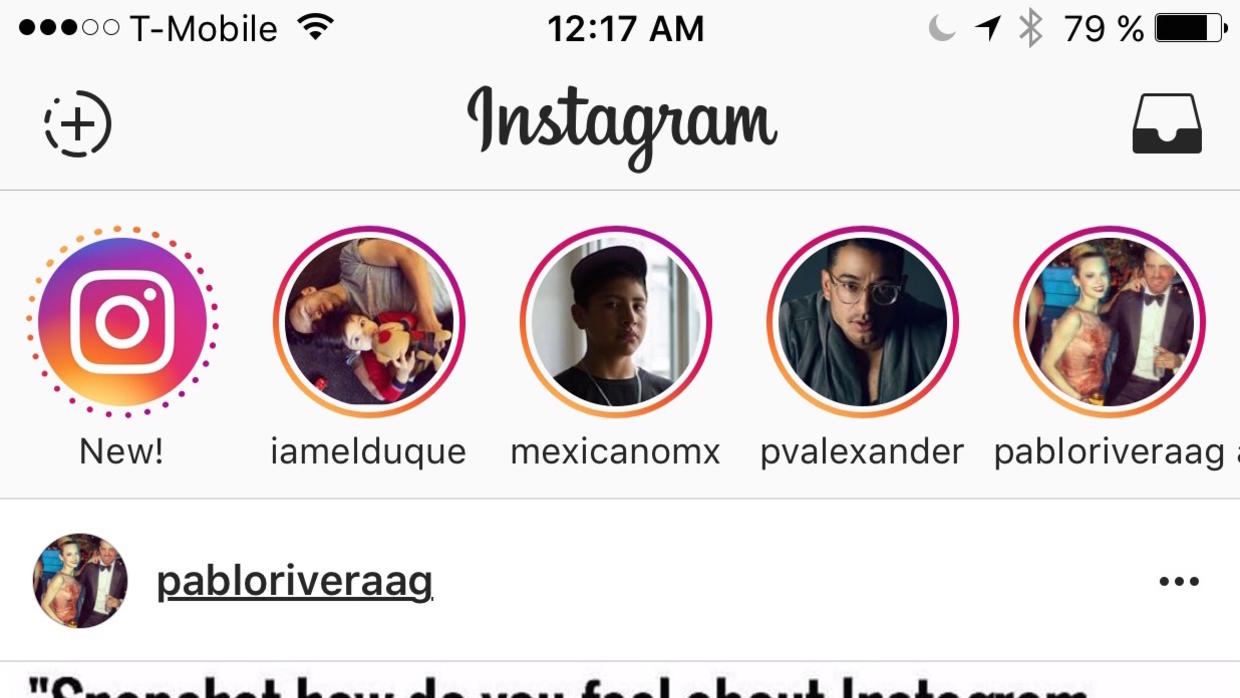 Instagram anunció que sus historias estarán disponibles en la web