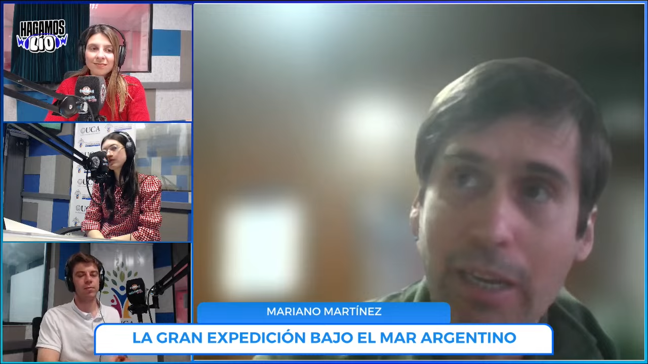 La expedición del CONICET en primera persona