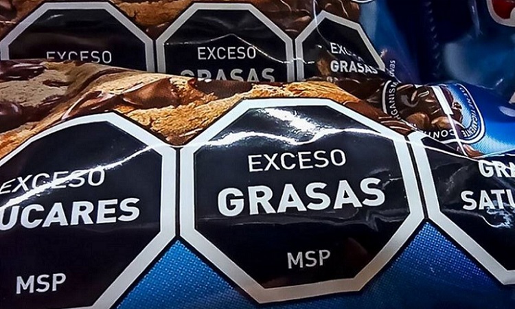 Proyecto de ley de Etiquetado Frontal