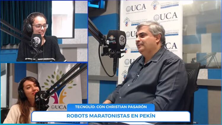 Robots maratonistas en Pekín