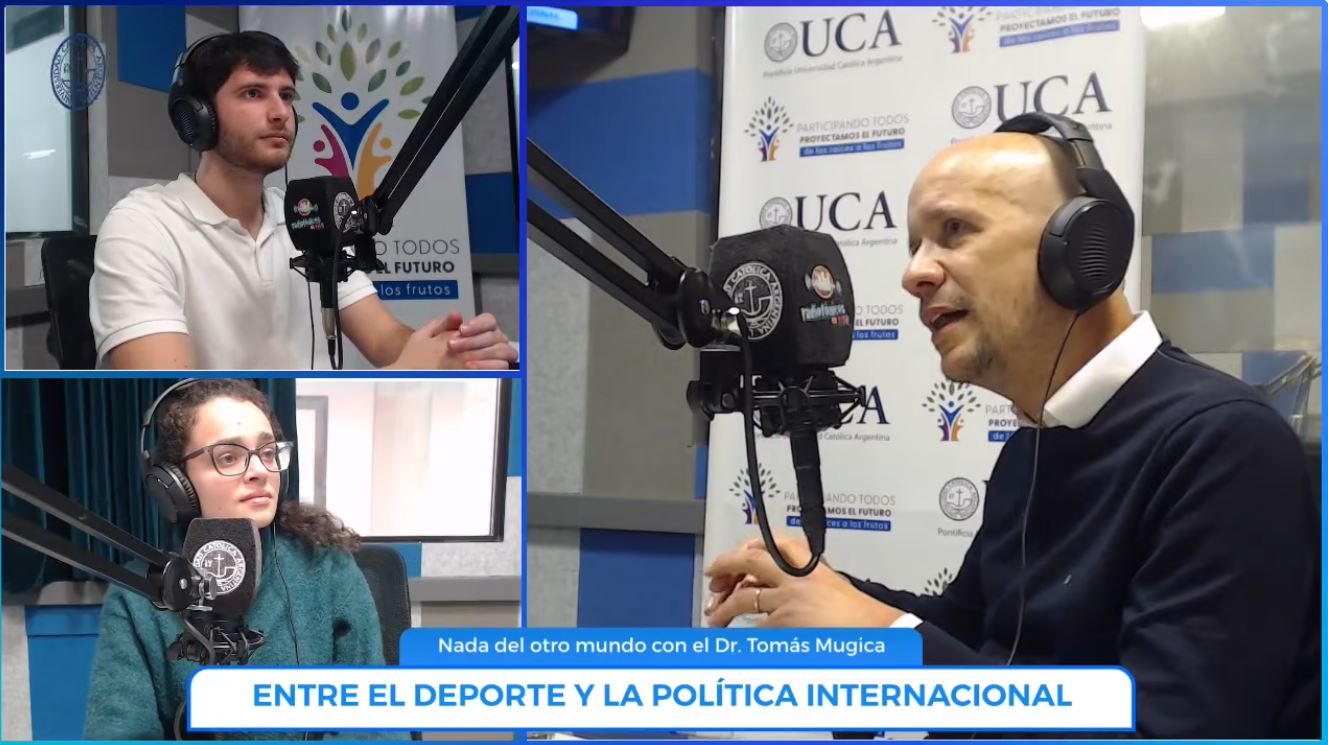 El vínculo entre deporte y la política internacional