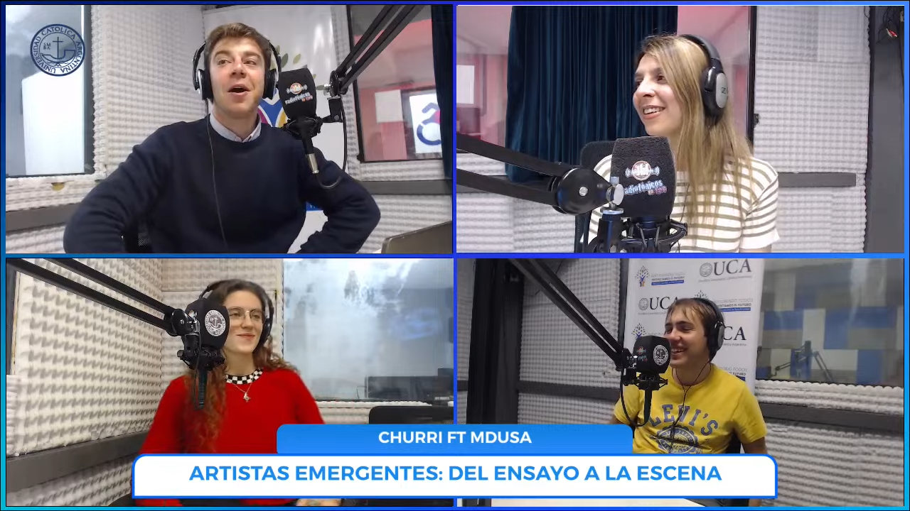 Artistas emergentes: del ensayo a la escena