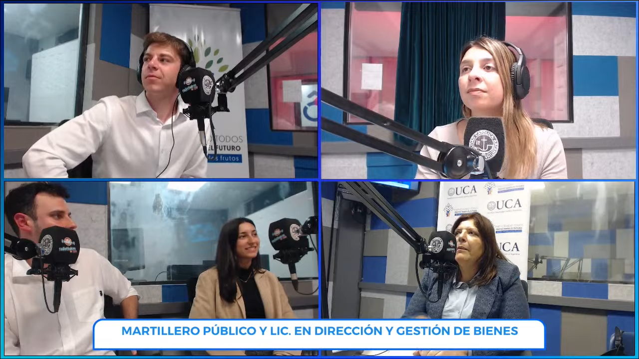 Martillero Público en la UCA