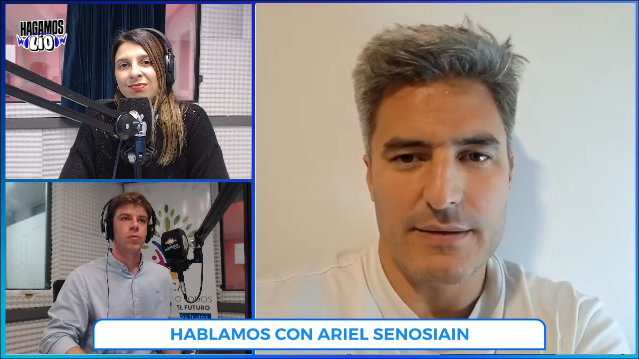 Ariel Senosiain, el periodista todoterreno