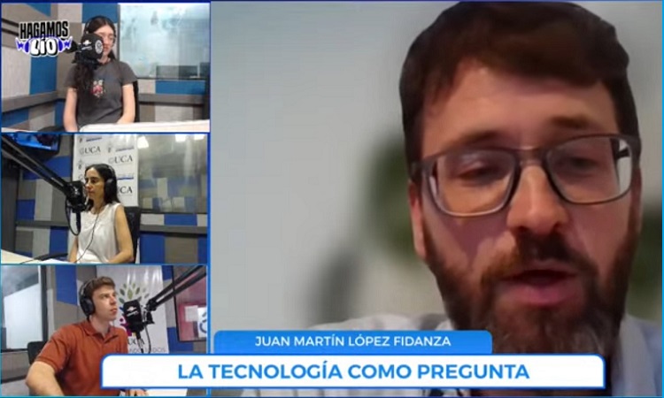 La tecnología como pregunta, no como respuesta