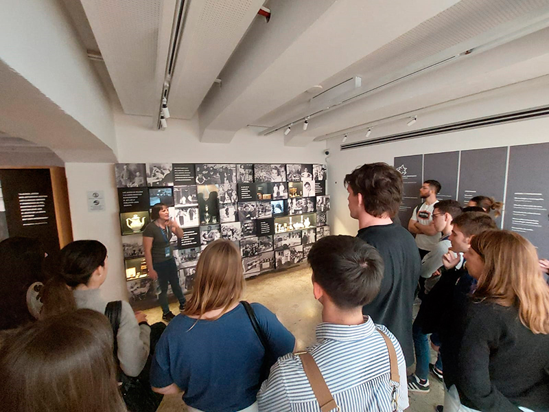 Visita guiada al Museo del Holocausto de la ciudad de Buenos Aires