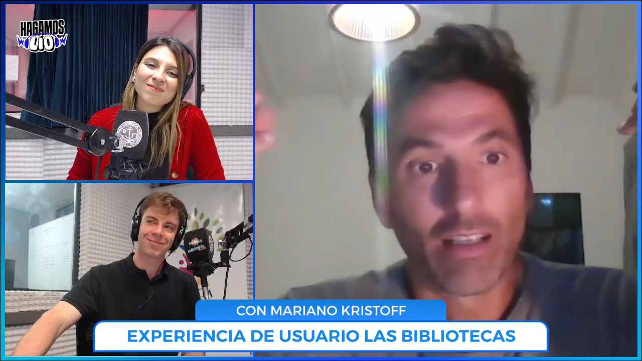 Experiencia del Usuario en las bibliotecas