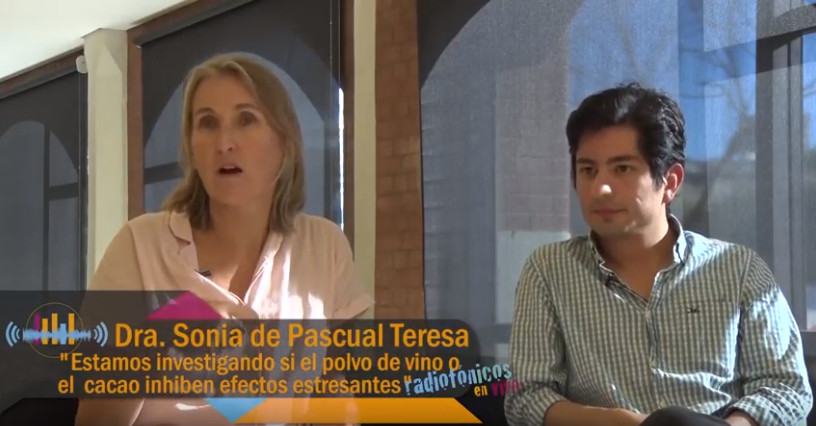 Dra. Sonia de Pascual Teresa - Dr. Diego Rocha Parra