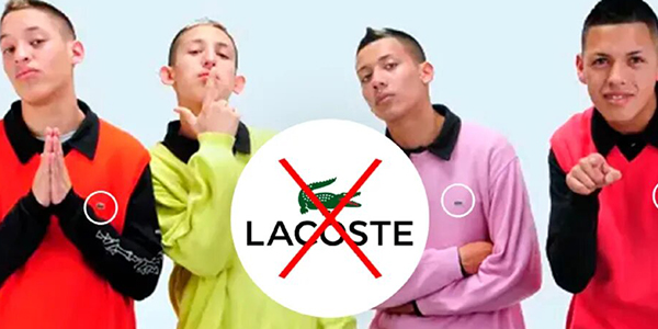 Los Wachiturros y Lacoste