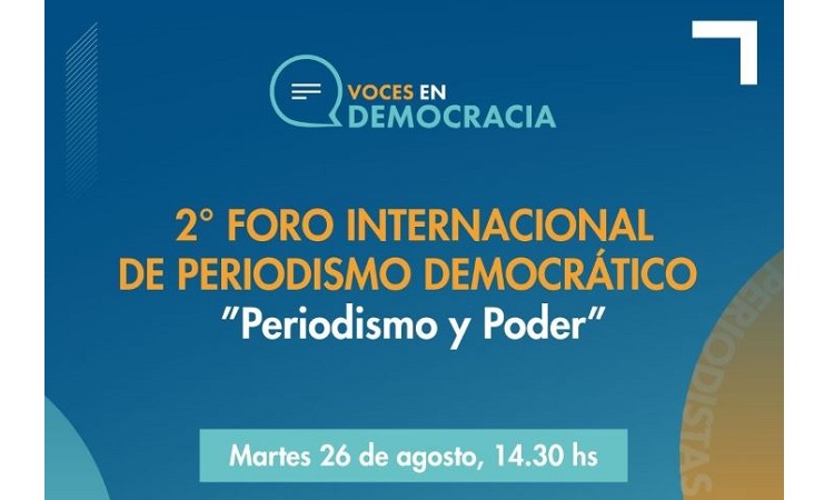 2° Foro Internacional de Periodismo Democrático 