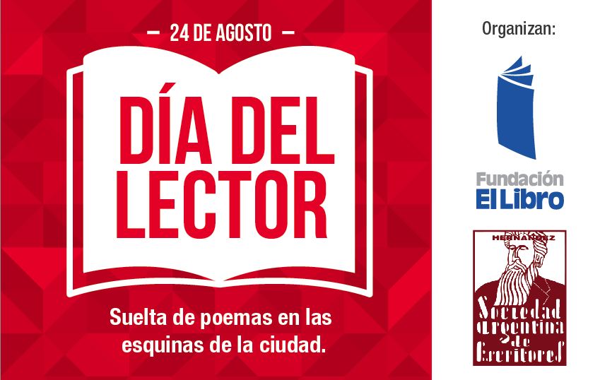 El jueves 24 de agosto se celebrar el Da de Lector en la ciudad de Buenos Aires