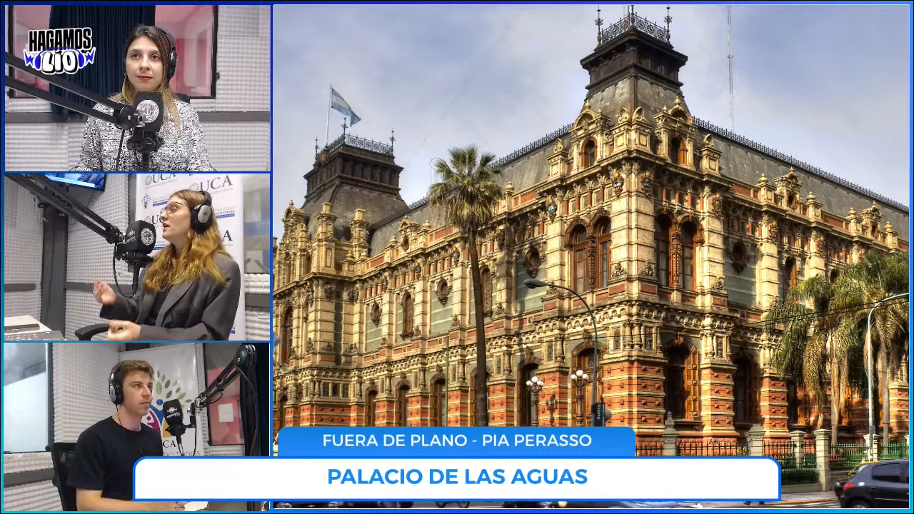 Historia del Palacio de las Aguas Corrientes 