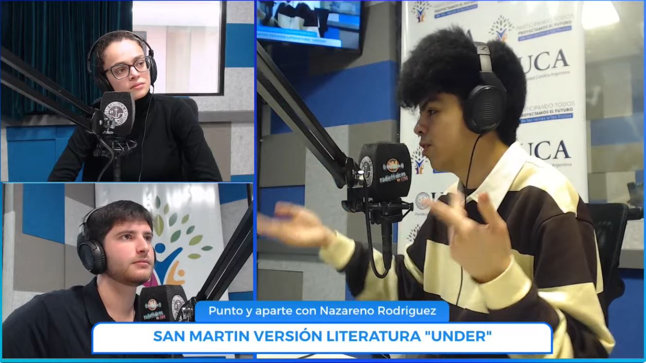 La voz literaria de San Martín