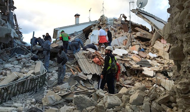 Mauricio Macri se comunicó con el primer ministro Italiano tras el terremoto