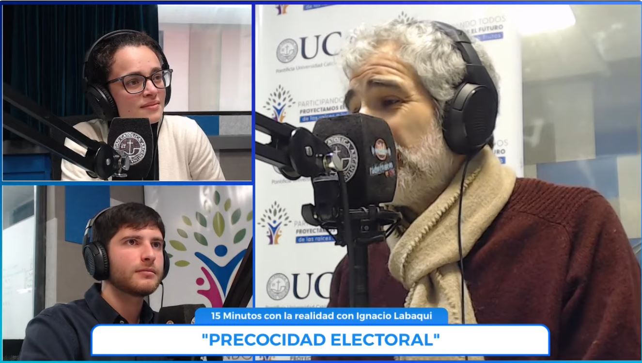Precocidad electoral