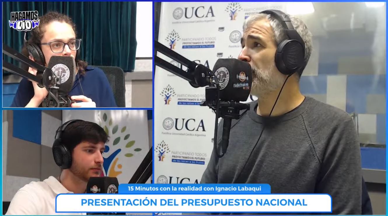 Presentación del presupuesto nacional