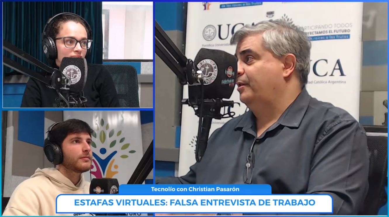 Falsa entrevista de trabajo