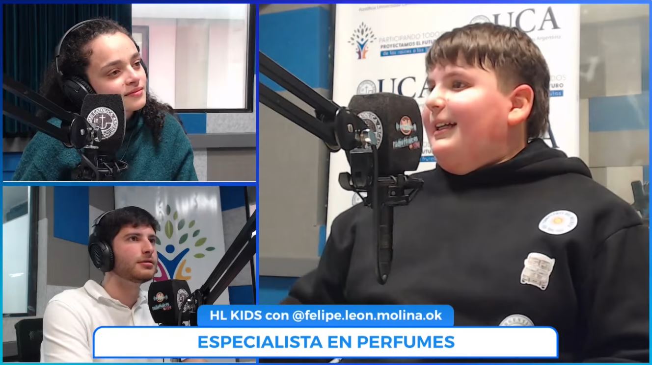 Felipe León Molina, el especialista en perfumes