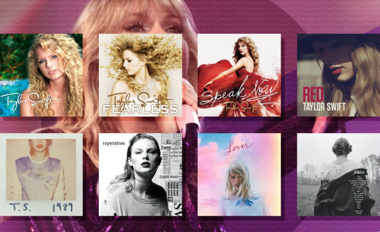 Las eras de Taylor Swift