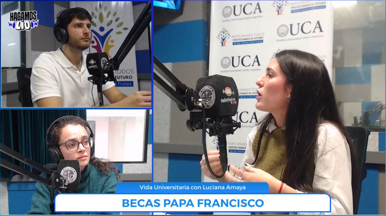 Becas Papa Francisco 2027