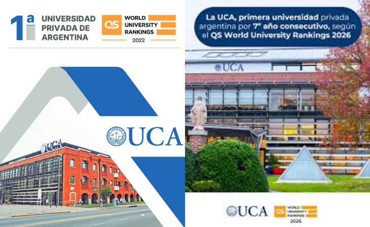 UCA EN EL TOP GLOBAL DE UNIVERSIDADES