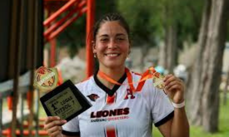 Juana Guerrero, la futbolista argentina en la Queen League