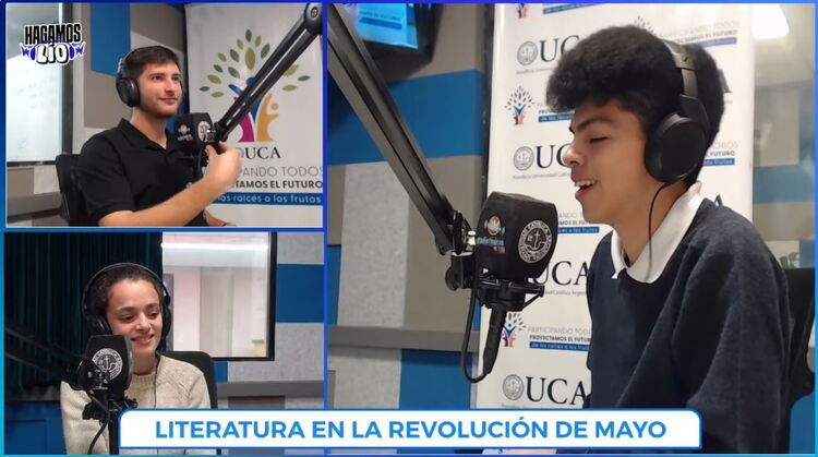 Literatura de Mayo